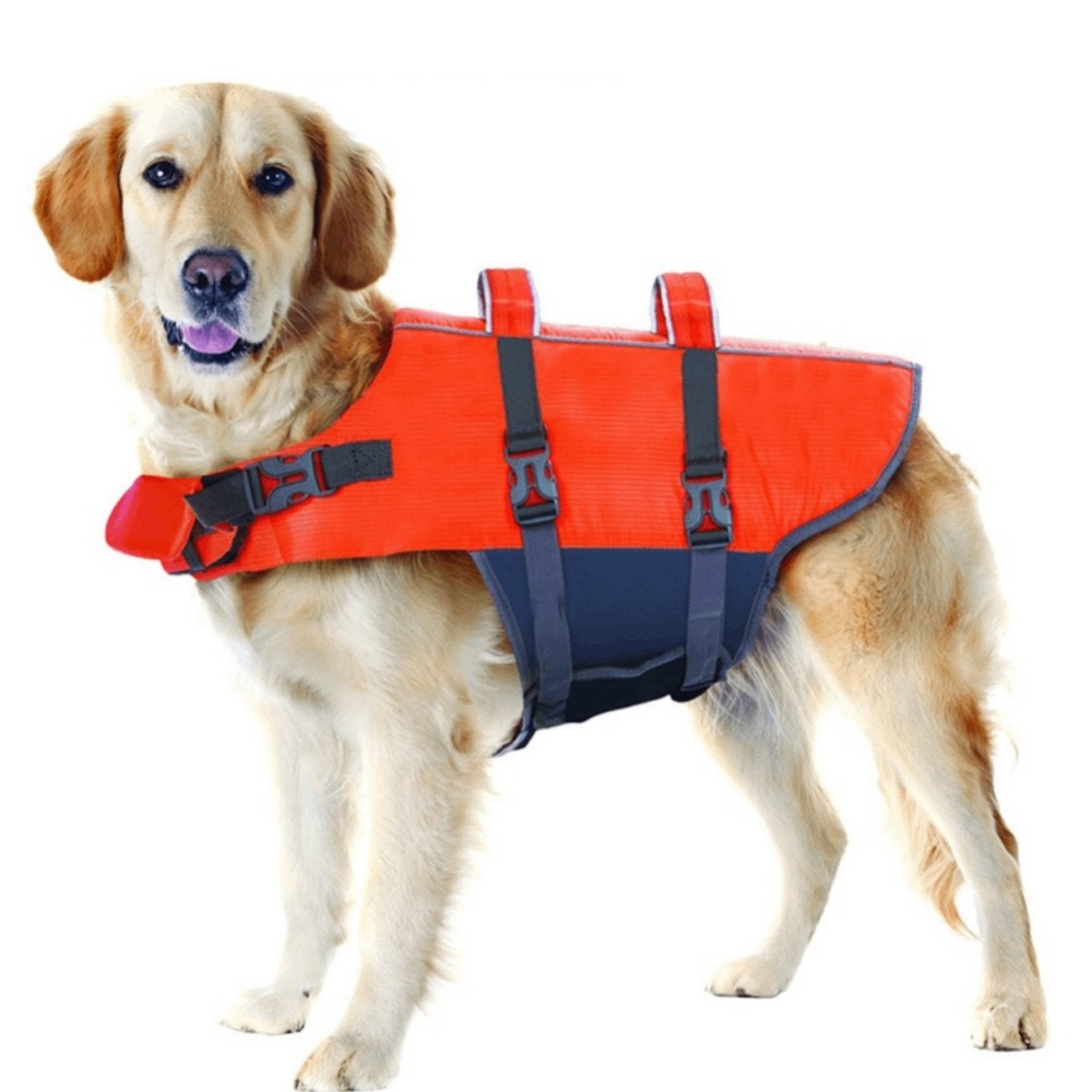 Dog Life Jacket - Orange